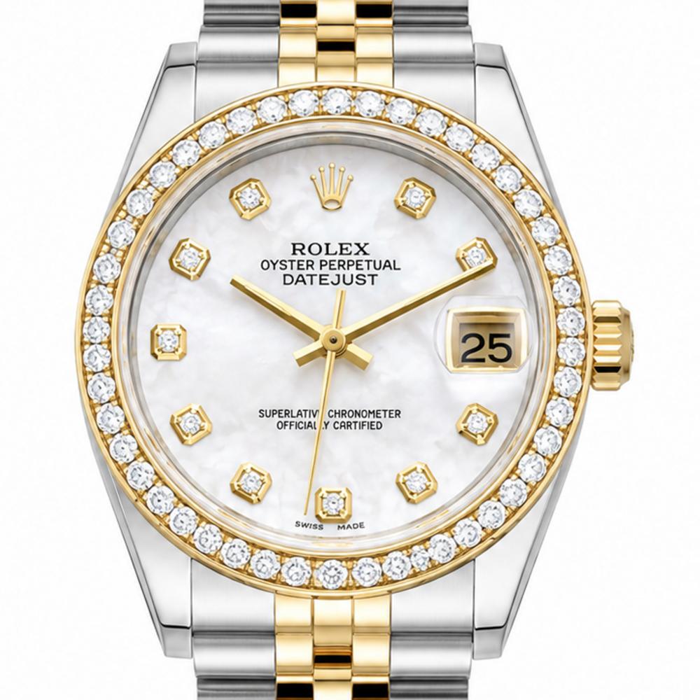 Rolex Datejust 31MM 68273 Two Tone watch
